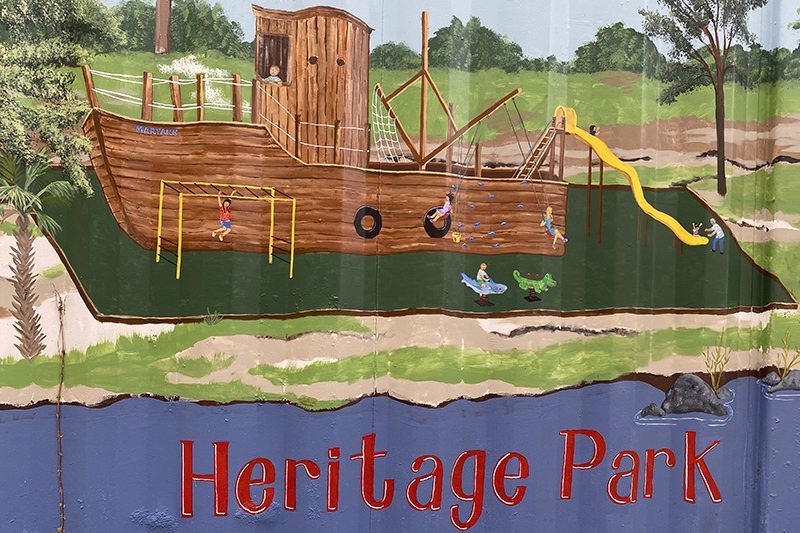 Old Homosassa Heritage Park